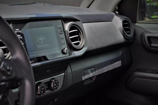 used 2021 Toyota Tacoma car, priced at $11,480