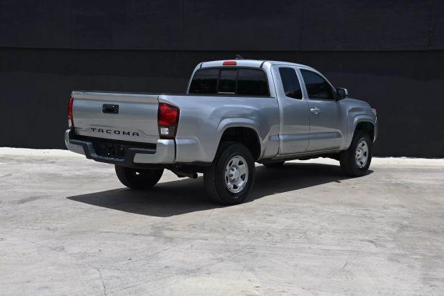 used 2021 Toyota Tacoma car, priced at $11,480