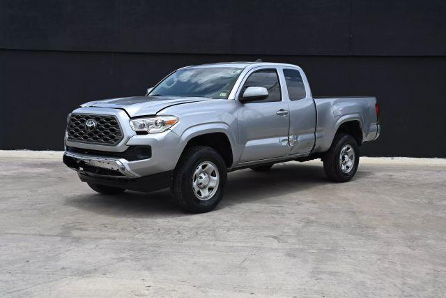 used 2021 Toyota Tacoma car, priced at $11,480