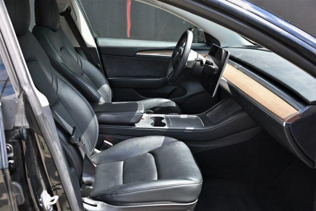 used 2022 Tesla Model 3 car, priced at $11,000