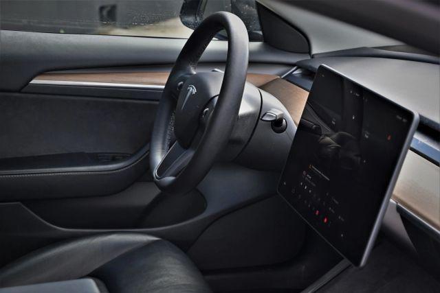 used 2022 Tesla Model 3 car, priced at $11,000