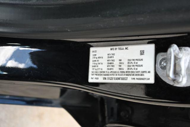 used 2022 Tesla Model 3 car, priced at $11,000