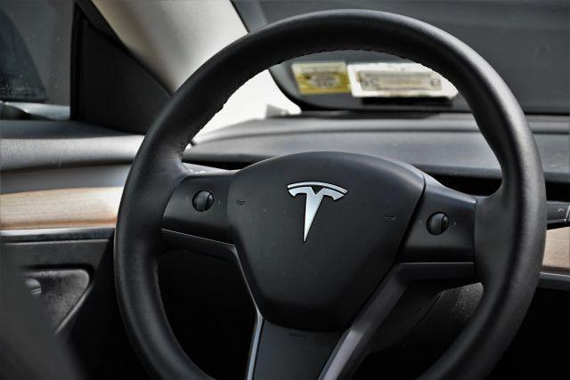 used 2022 Tesla Model 3 car, priced at $11,000
