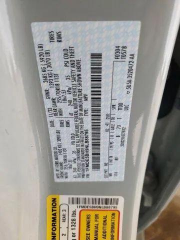 used 2022 Ford Bronco car, priced at $19,980