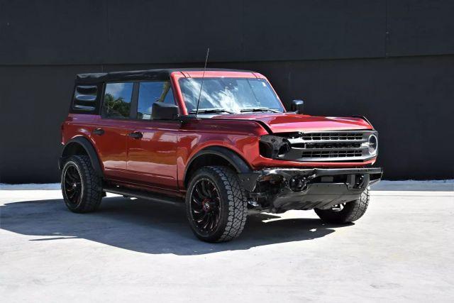 used 2022 Ford Bronco car, priced at $15,480