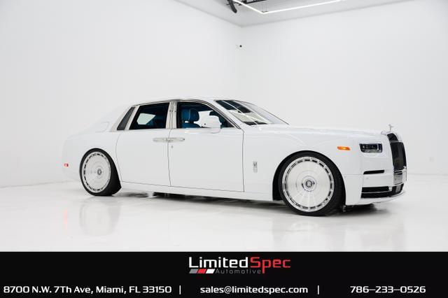 used 2024 Rolls-Royce Phantom car, priced at $569,950