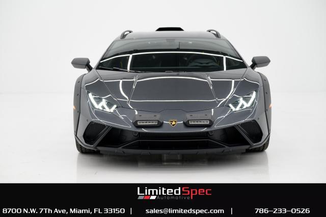 used 2023 Lamborghini Huracan Sterrato car, priced at $349,950