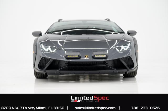 used 2023 Lamborghini Huracan Sterrato car, priced at $349,950