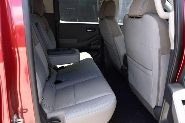 used 2022 Nissan Frontier car, priced at $12,980