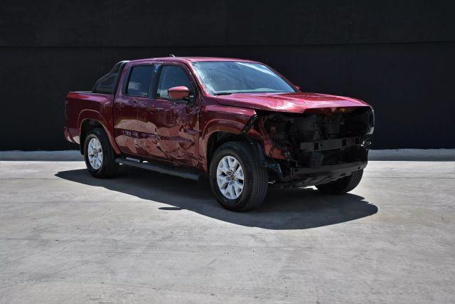 used 2022 Nissan Frontier car, priced at $12,980