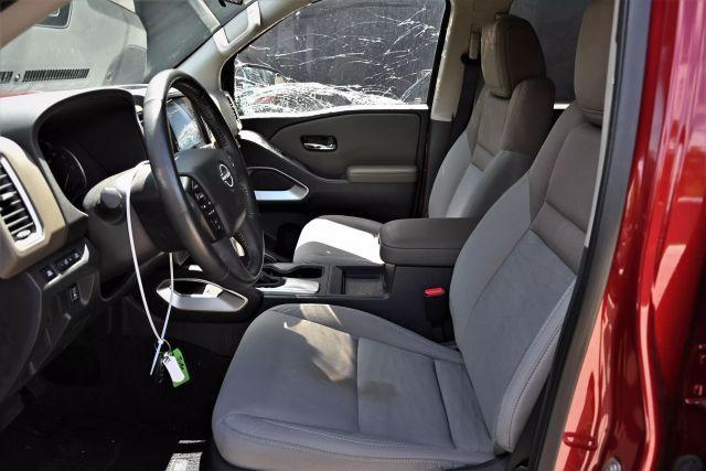 used 2022 Nissan Frontier car, priced at $12,980