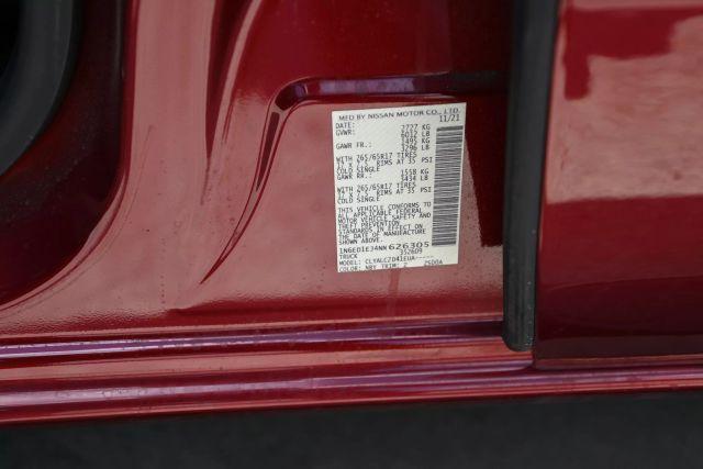 used 2022 Nissan Frontier car, priced at $12,980