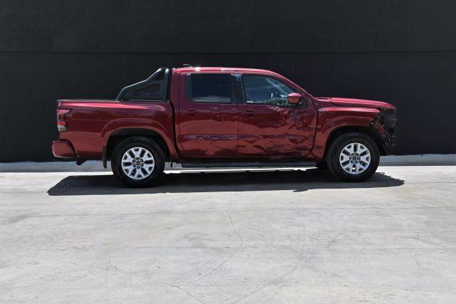 used 2022 Nissan Frontier car, priced at $12,980