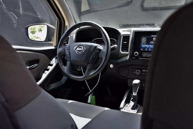 used 2022 Nissan Frontier car, priced at $12,980