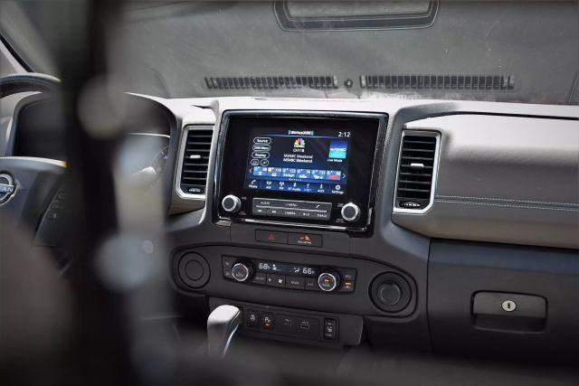 used 2022 Nissan Frontier car, priced at $12,980