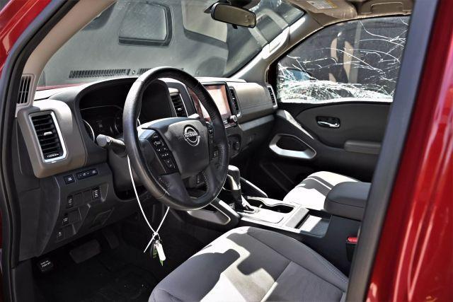 used 2022 Nissan Frontier car, priced at $12,980