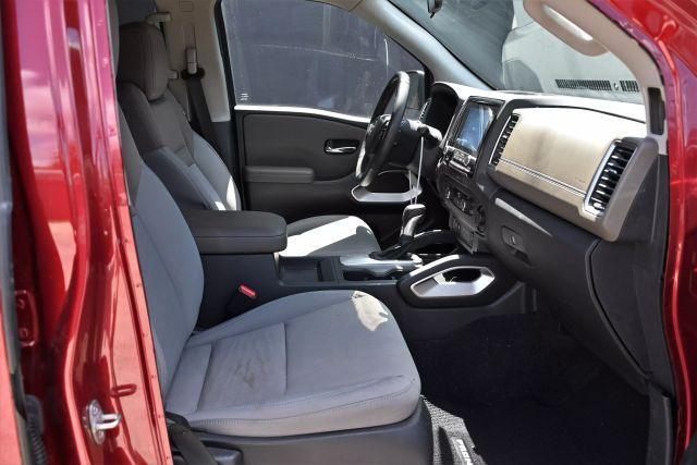 used 2022 Nissan Frontier car, priced at $12,980