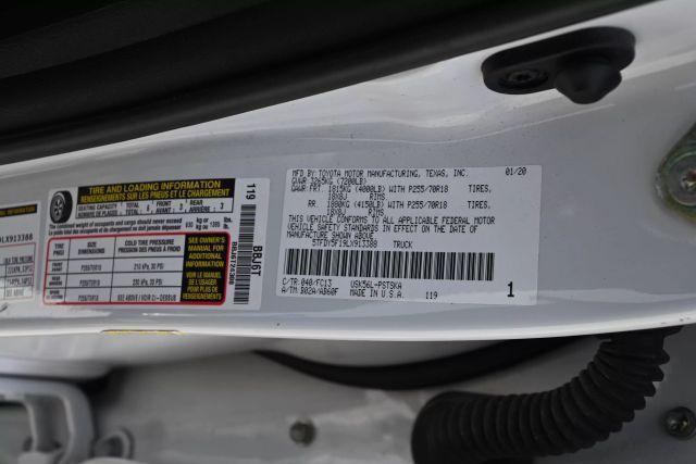 used 2020 Toyota Tundra car, priced at $16,980