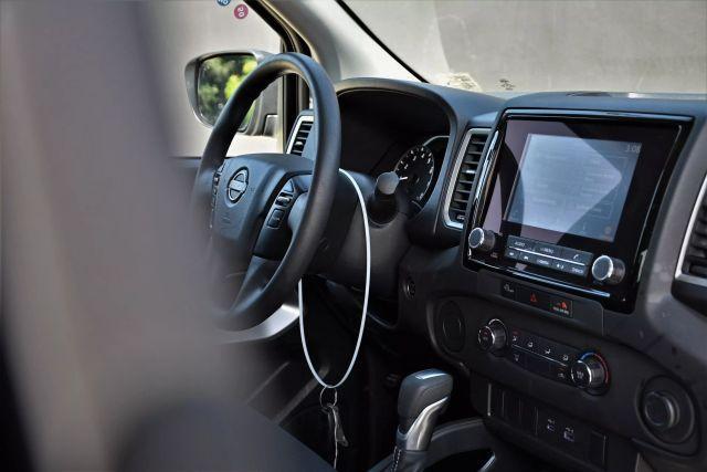 used 2024 Nissan Frontier car, priced at $13,780