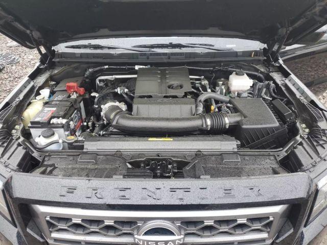 used 2024 Nissan Frontier car, priced at $14,980
