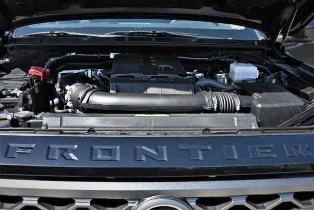 used 2024 Nissan Frontier car, priced at $13,780