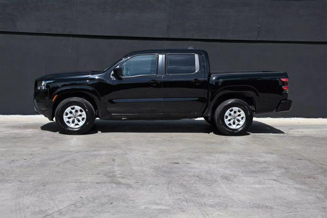 used 2024 Nissan Frontier car, priced at $13,780