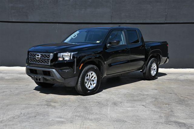 used 2024 Nissan Frontier car, priced at $13,780