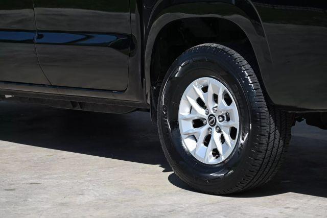 used 2024 Nissan Frontier car, priced at $13,780