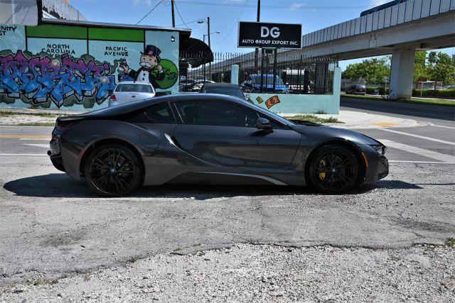 used 2017 BMW i8 car, priced at $18,480