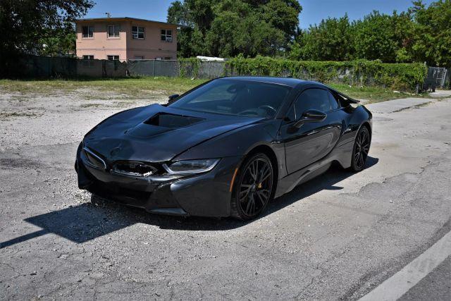 used 2017 BMW i8 car, priced at $18,480