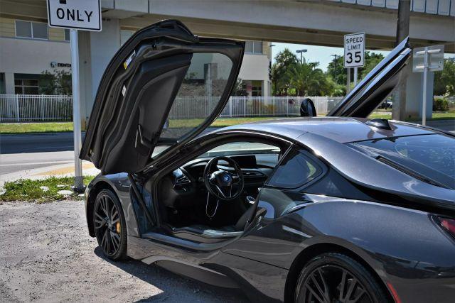 used 2017 BMW i8 car, priced at $18,480