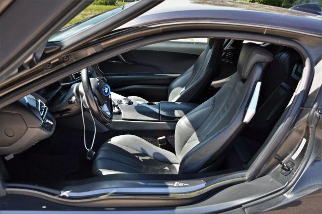 used 2017 BMW i8 car, priced at $18,480