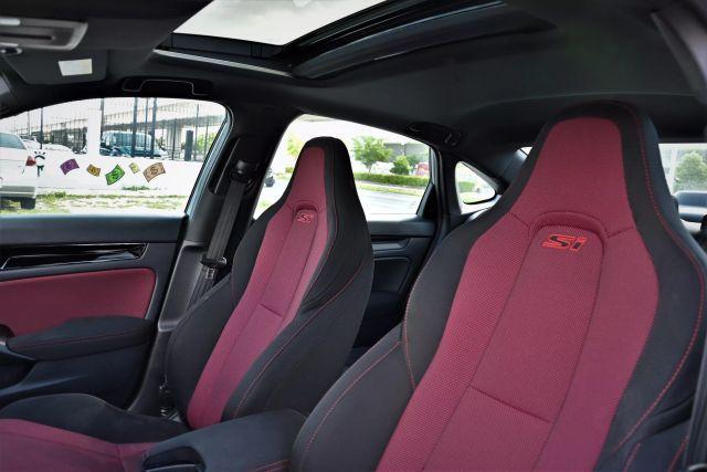 used 2023 Honda Civic Si car, priced at $5,480