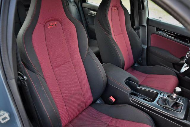 used 2023 Honda Civic Si car, priced at $5,480