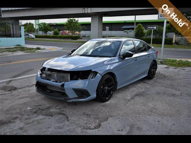 used 2023 Honda Civic Si car, priced at $5,480