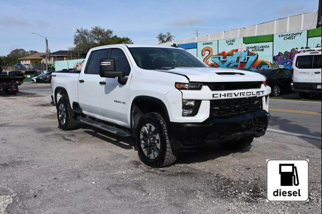 used 2022 Chevrolet Silverado 2500 car, priced at $18,980