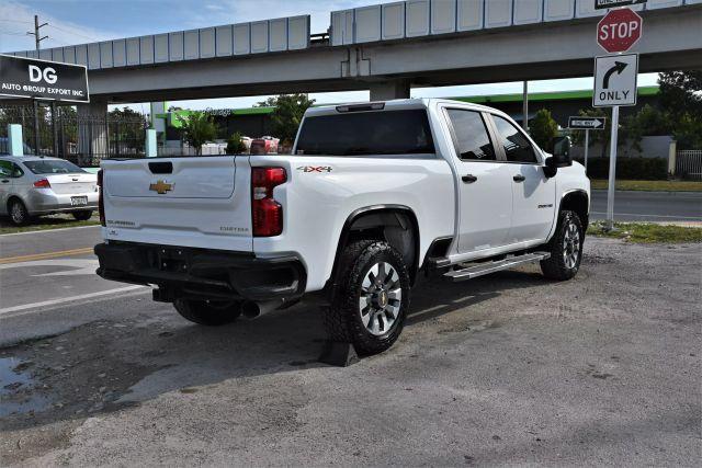 used 2022 Chevrolet Silverado 2500 car, priced at $18,500