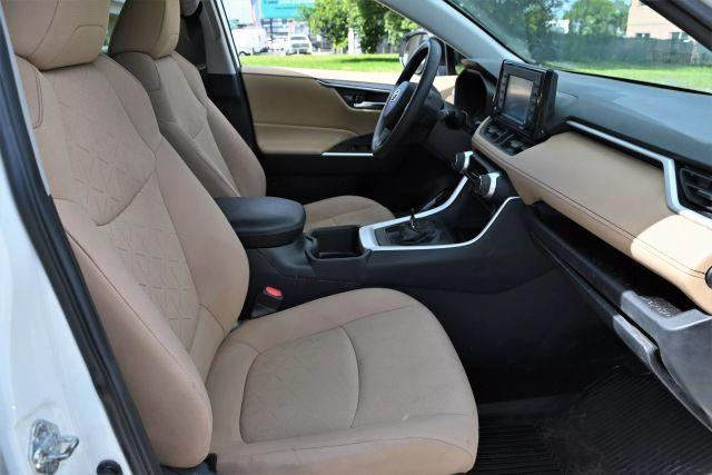 used 2022 Toyota RAV4 car, priced at $10,980