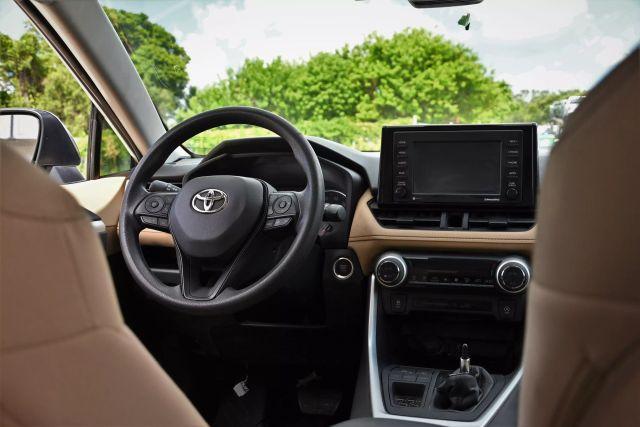 used 2022 Toyota RAV4 car, priced at $10,980