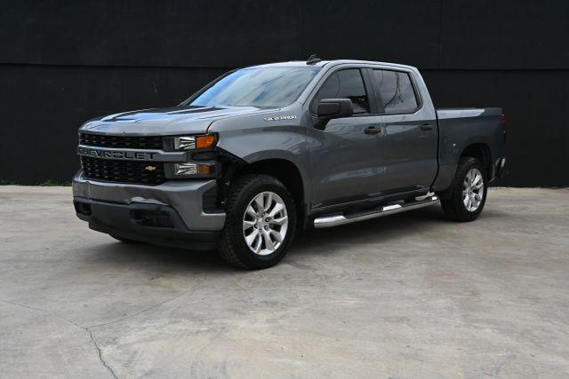 used 2021 Chevrolet Silverado 1500 car, priced at $14,980