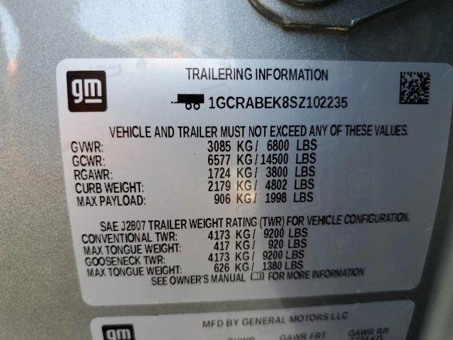 used 2025 Chevrolet Silverado 1500 car