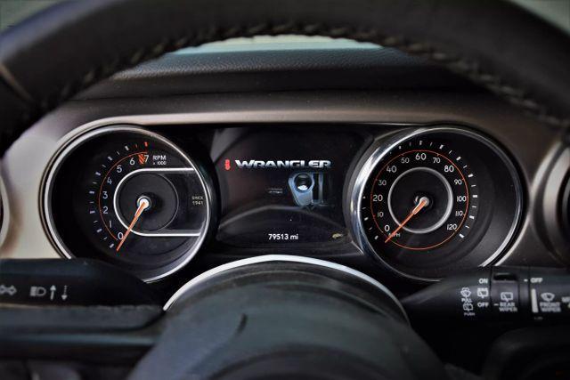 used 2021 Jeep Wrangler Unlimited car, priced at $12,980