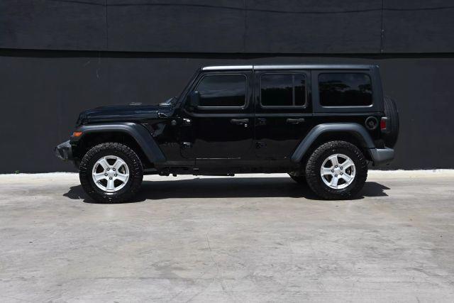 used 2021 Jeep Wrangler Unlimited car, priced at $12,980