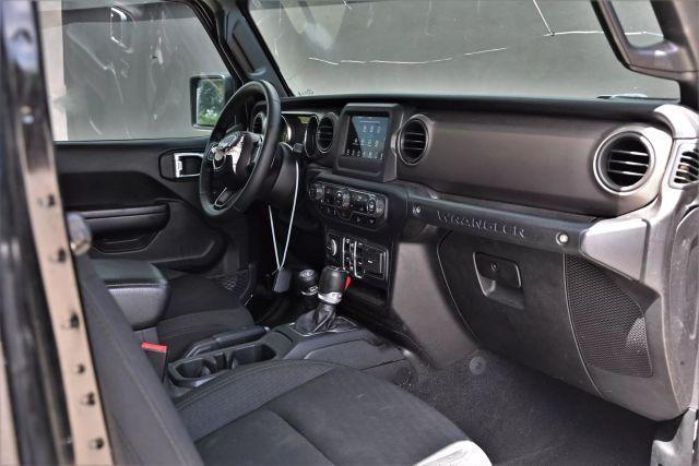 used 2021 Jeep Wrangler Unlimited car, priced at $12,980