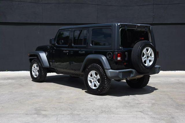 used 2021 Jeep Wrangler Unlimited car, priced at $12,980