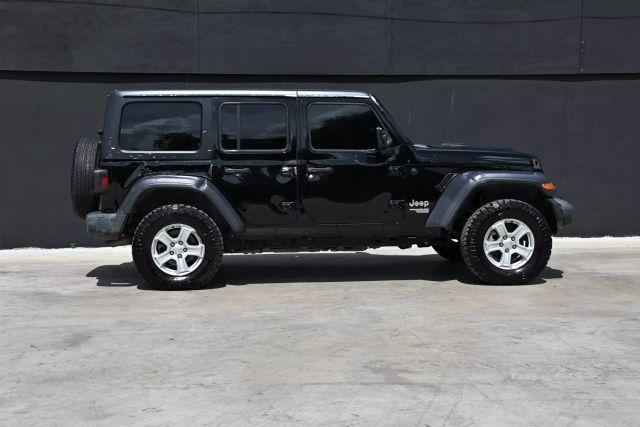 used 2021 Jeep Wrangler Unlimited car, priced at $12,980