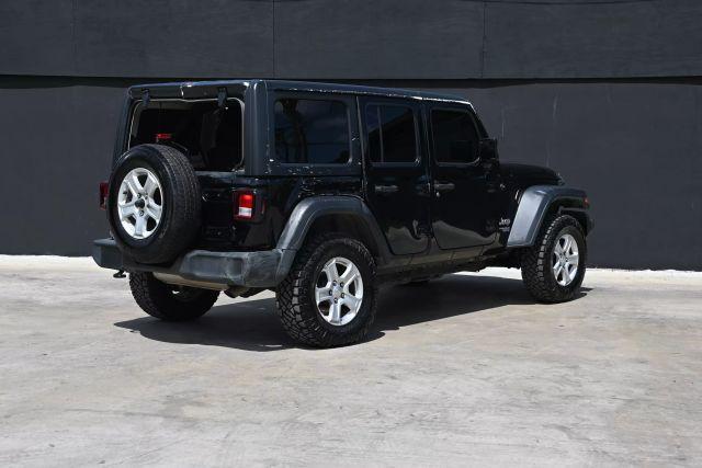 used 2021 Jeep Wrangler Unlimited car, priced at $12,980
