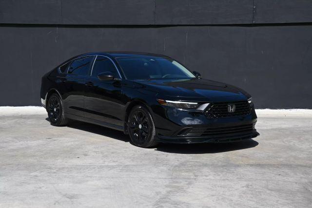 used 2023 Honda Accord car, priced at $19,980