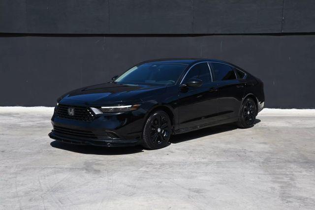 used 2023 Honda Accord car, priced at $19,980