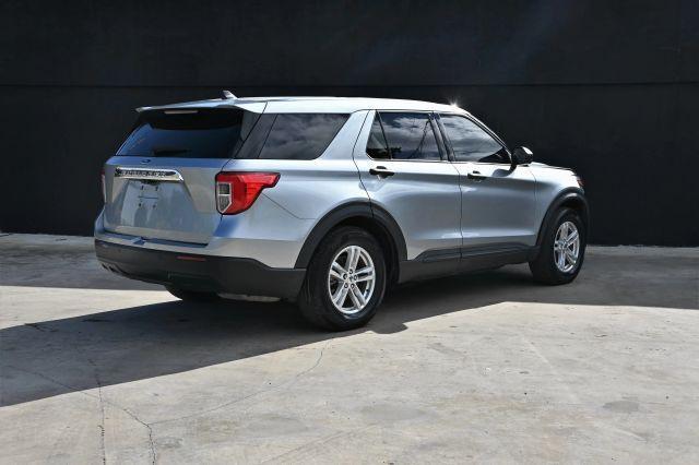 used 2022 Ford Explorer car, priced at $10,980